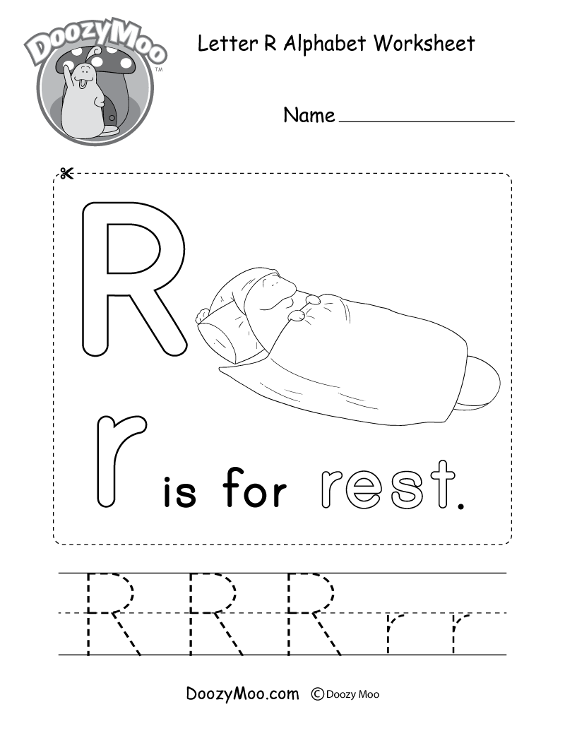 Preschool Abc Worksheets Free Printable