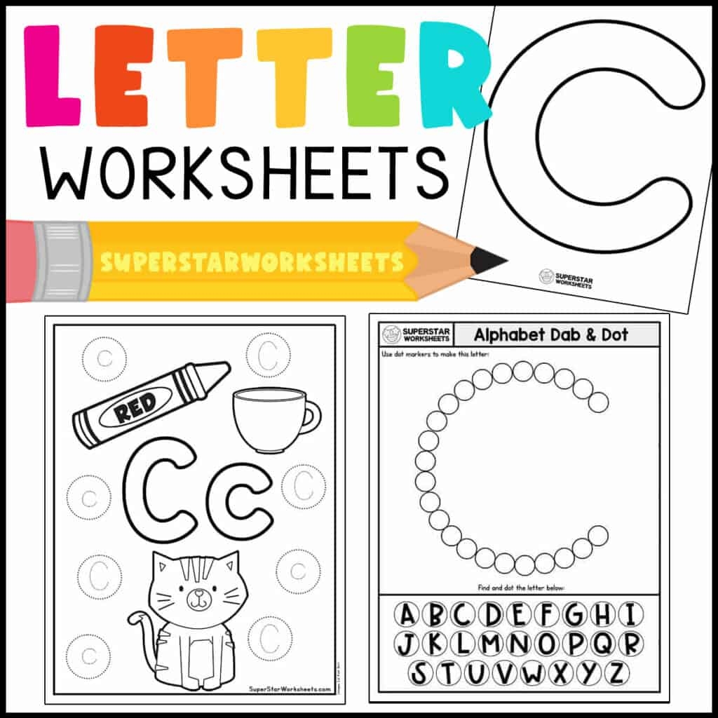 Printable Letter C Activities For Preschoolers
