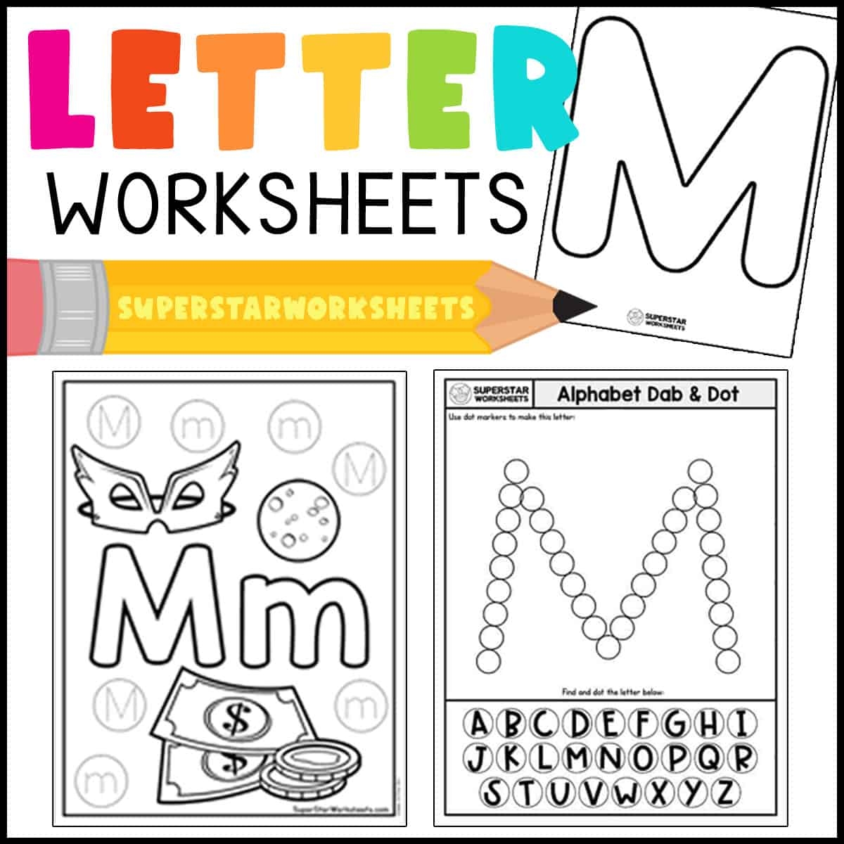 Preschool Printable Worksheets Free Alphabet