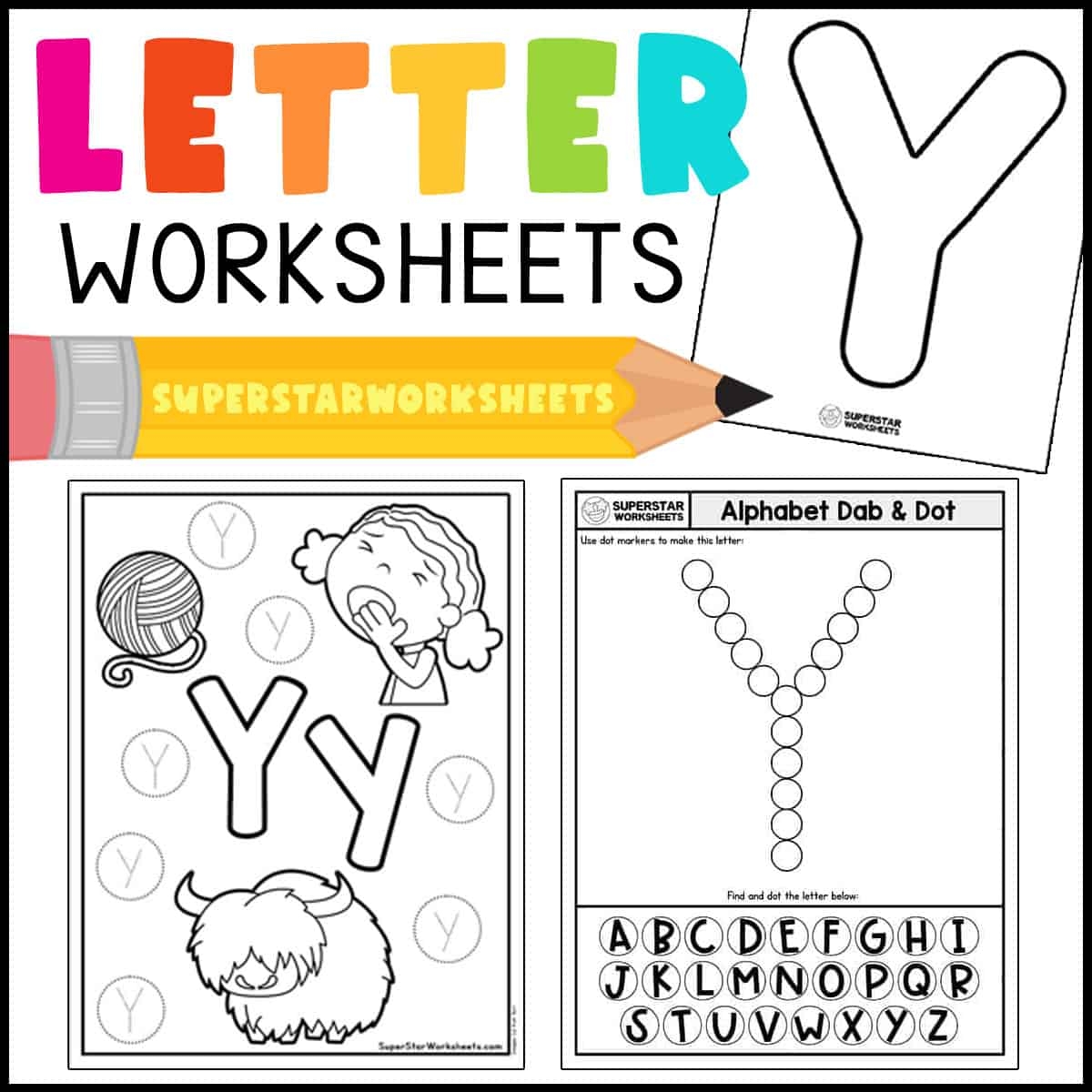Printable Letter Practice For Preschool