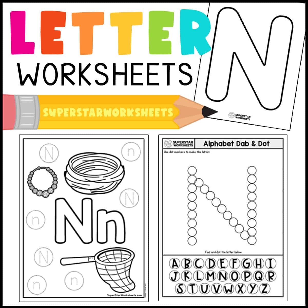 Printable Letters For Preschoolers