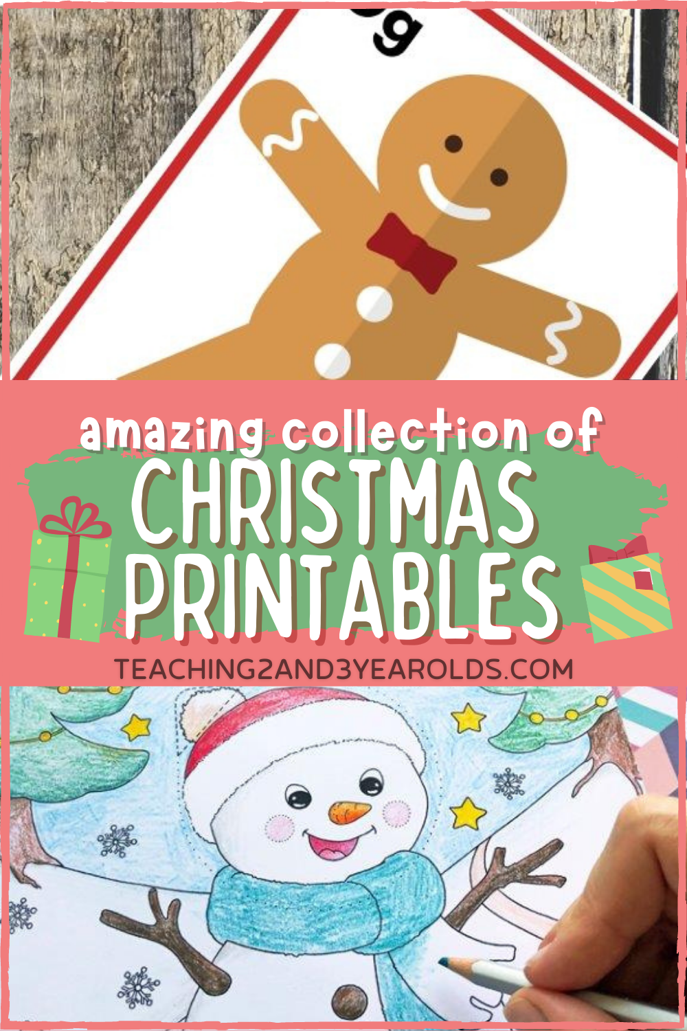 Free Printable Christmas Worksheets For Preschool