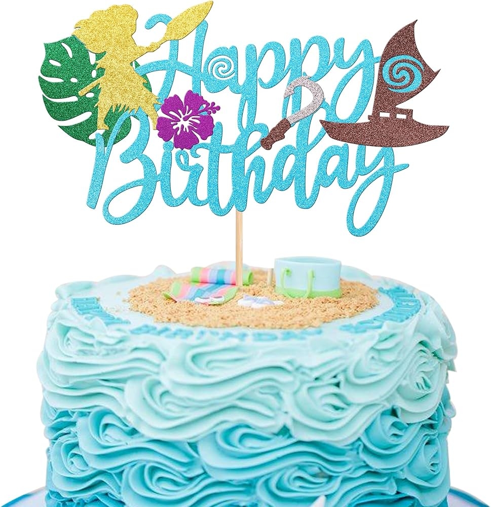 Printable Preschool Birthday Cake