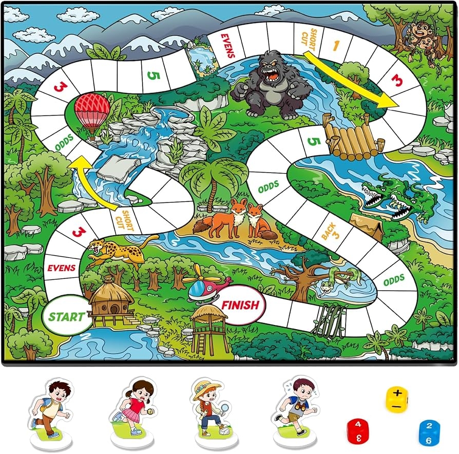 Amazon Aizweb Math Board Games For Kids Addition U0026 Subtraction Game Educational Learning Board Games For 1st Grade For Boys And Girls Ages 5 6 7 8 Travel Indoor Outdoor Classroom Dice Family Games 