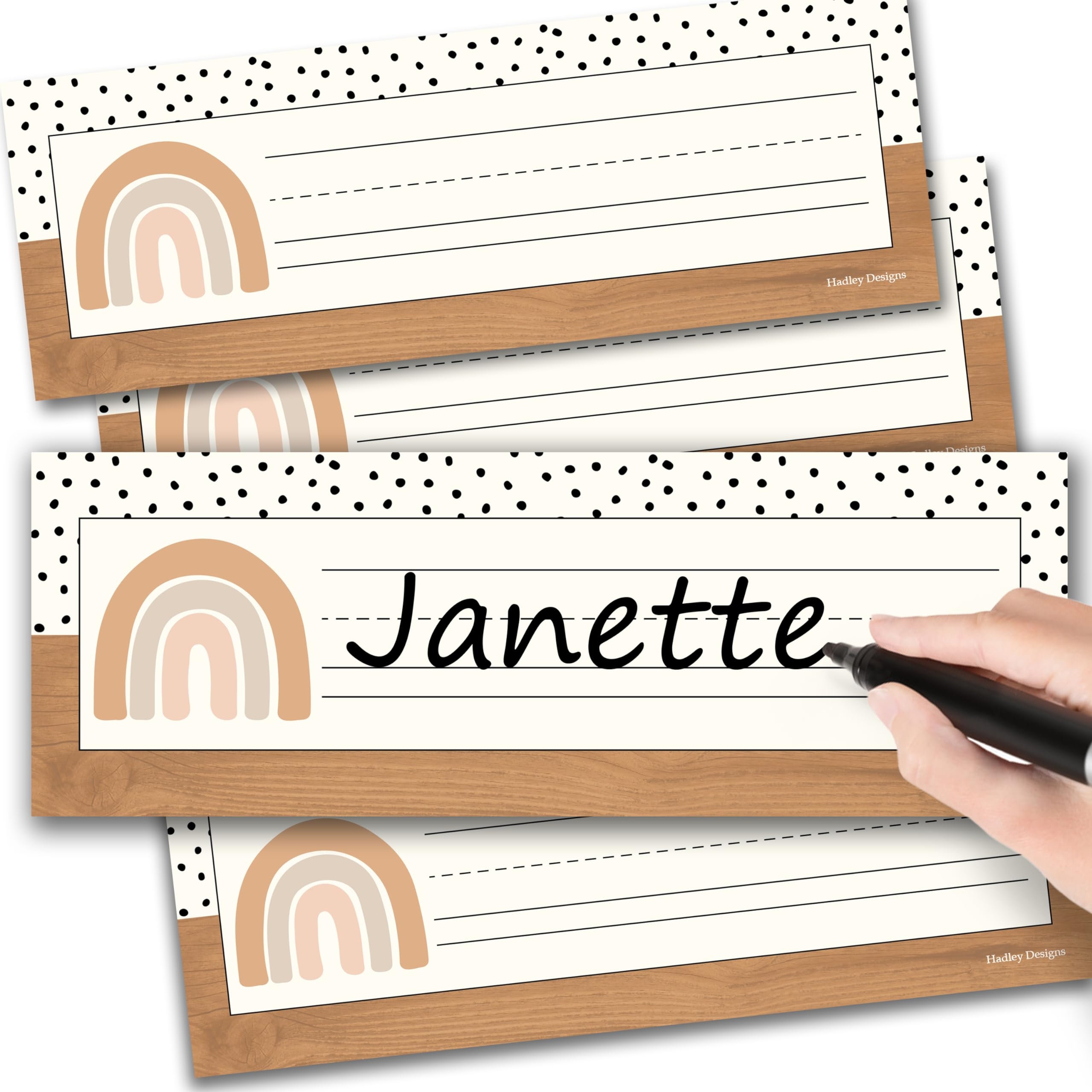 Amazon Desk Name Tags For Classroom 25 Student Name Plates 