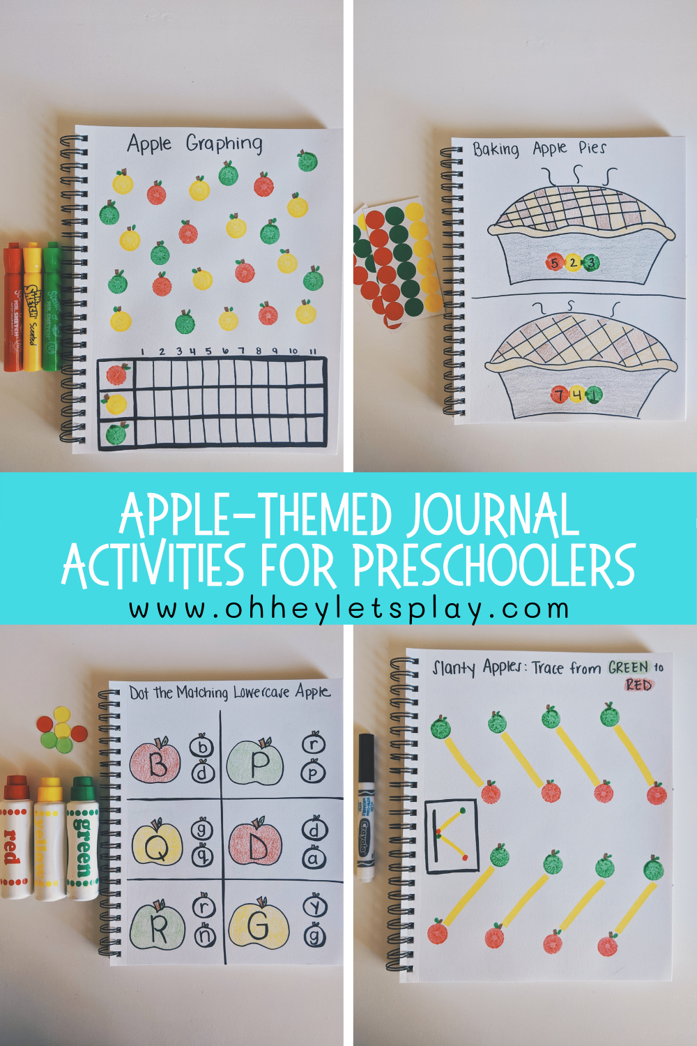 Printable Math Journal Preschooll