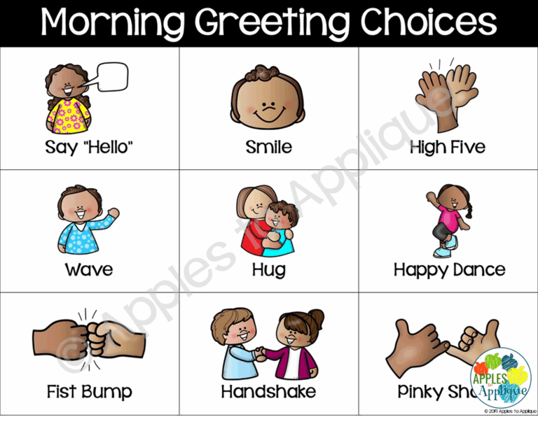 Apples To Applique Morning Greeting Choices