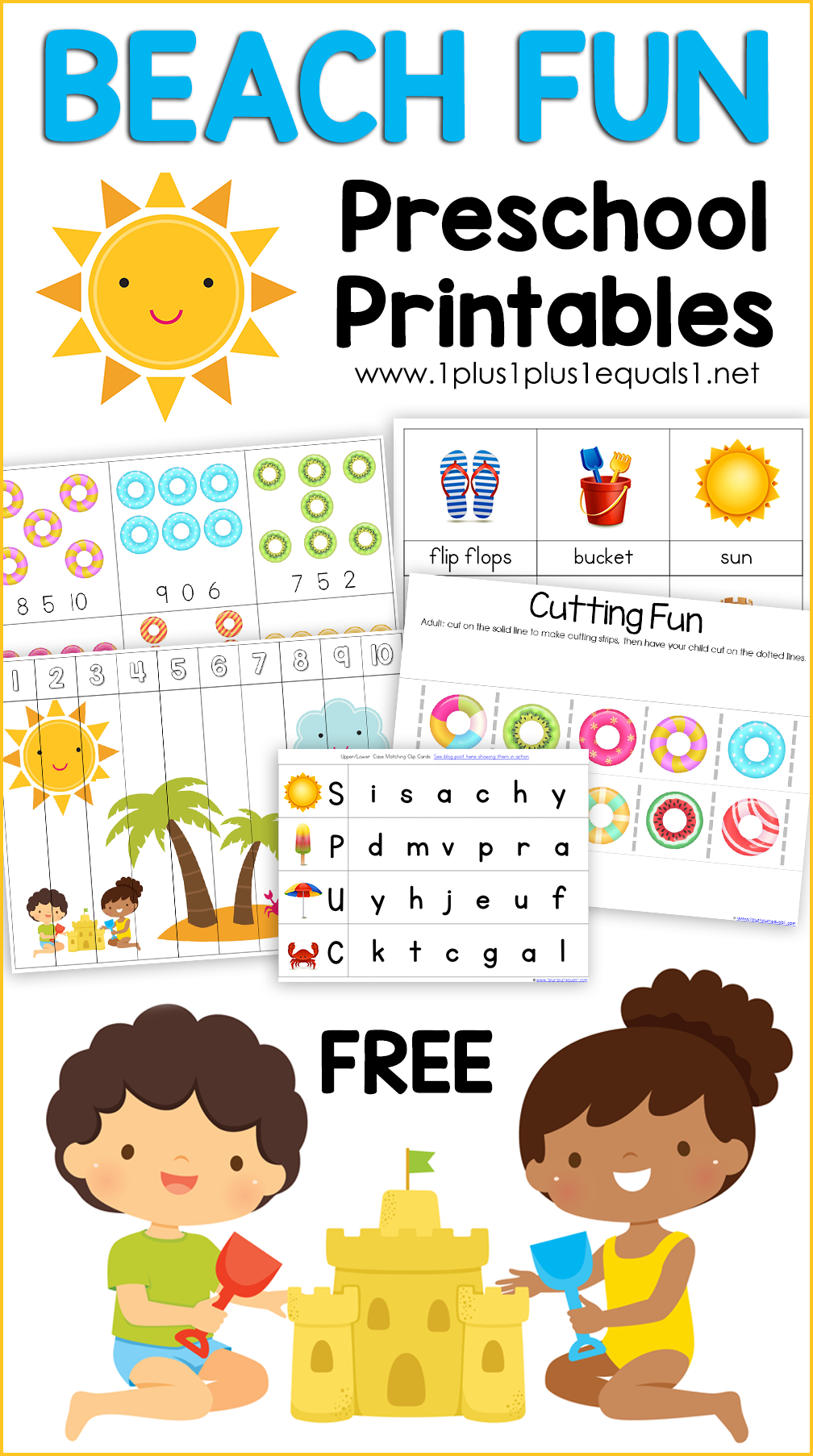Printable Preschool Theme