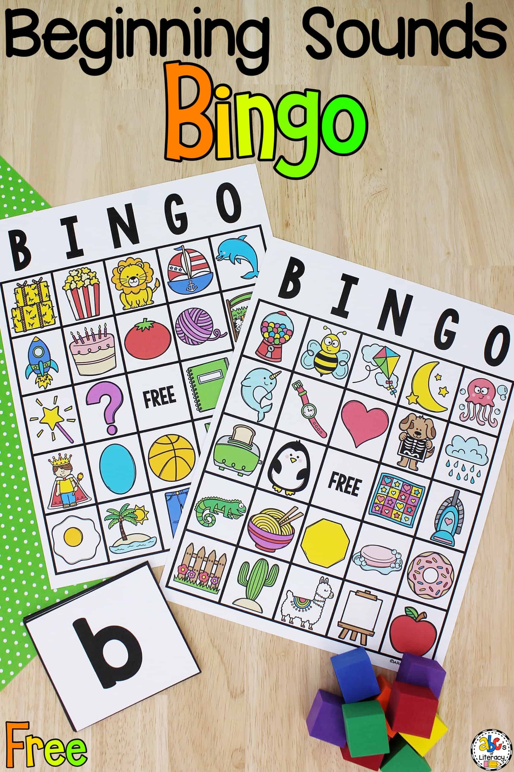 Printable Lotto Games For Preschoolers
