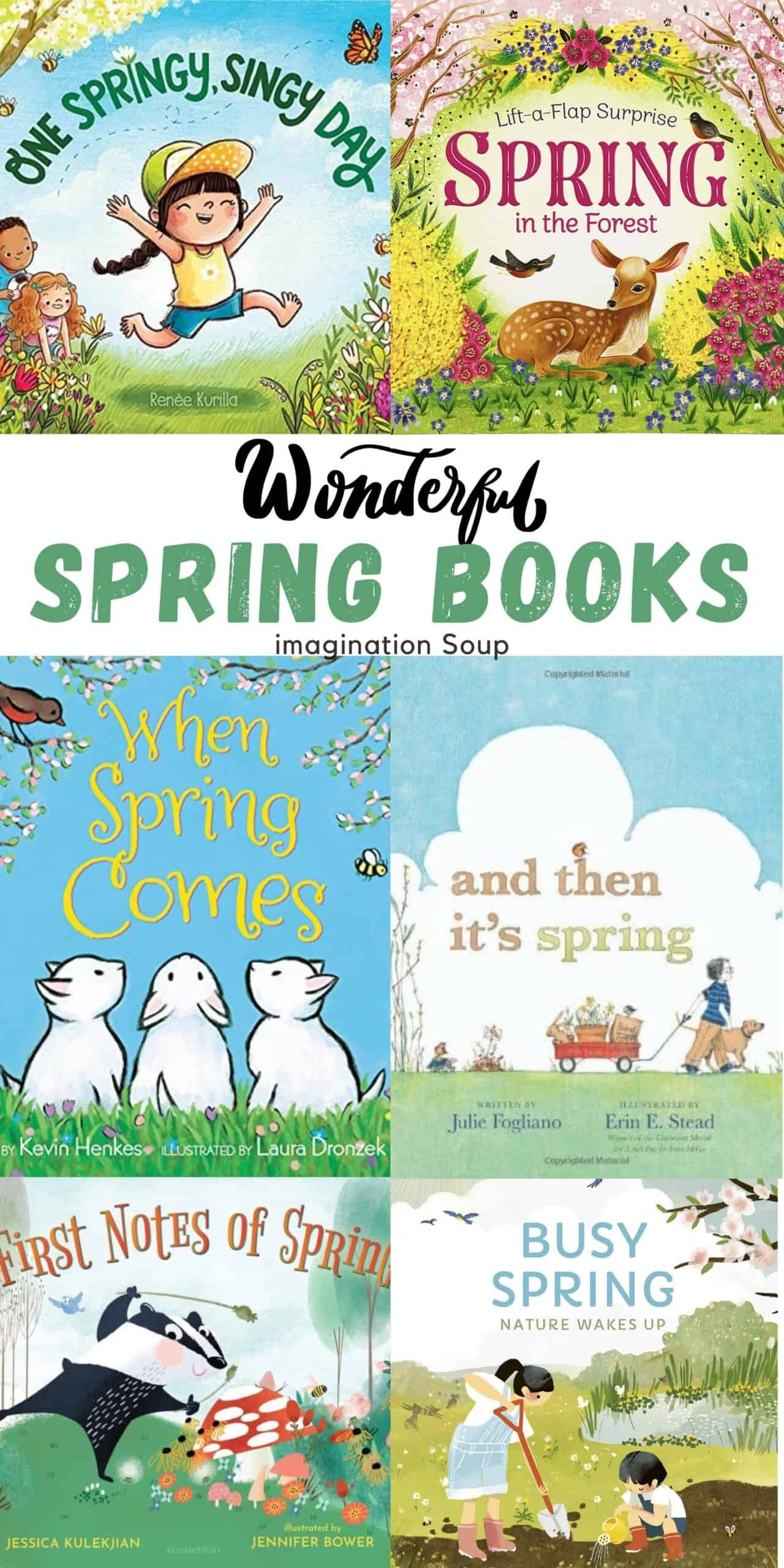 Printable Spring Stories For Preschoolers