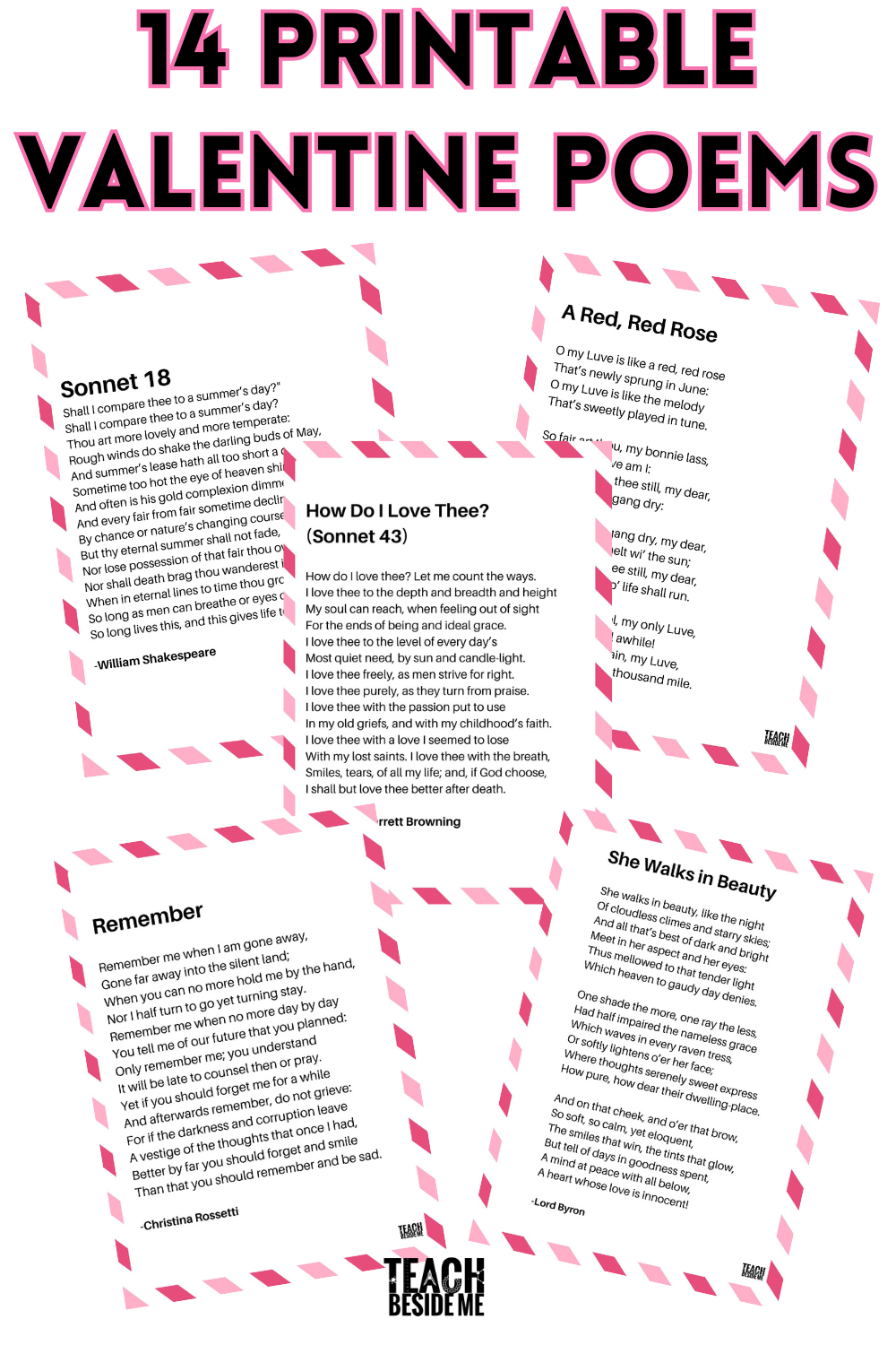 Printable Preschool Valentine Songs