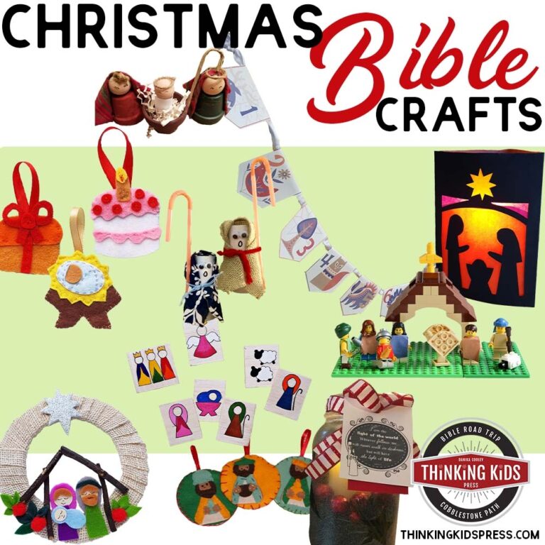 Bible Christmas Crafts For Kids Thinking Kids