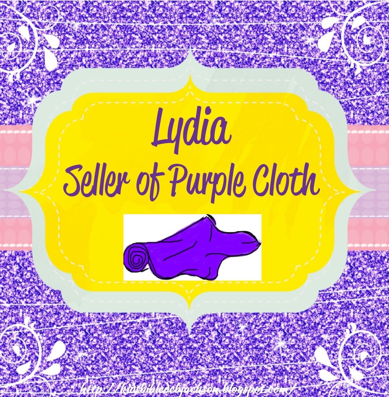 Bible Fun For Kids Lydia
