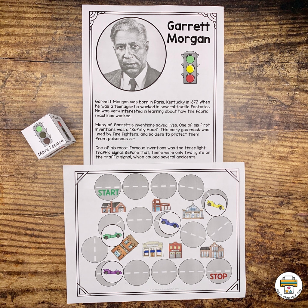 Black Inventors And Scientists Math And Literacy Activities
