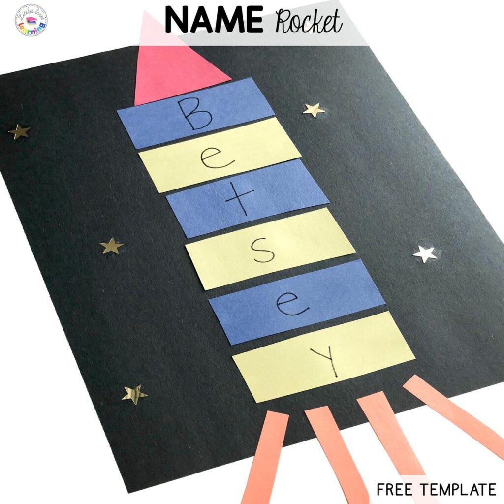 Printable Space Books For Preschoolers