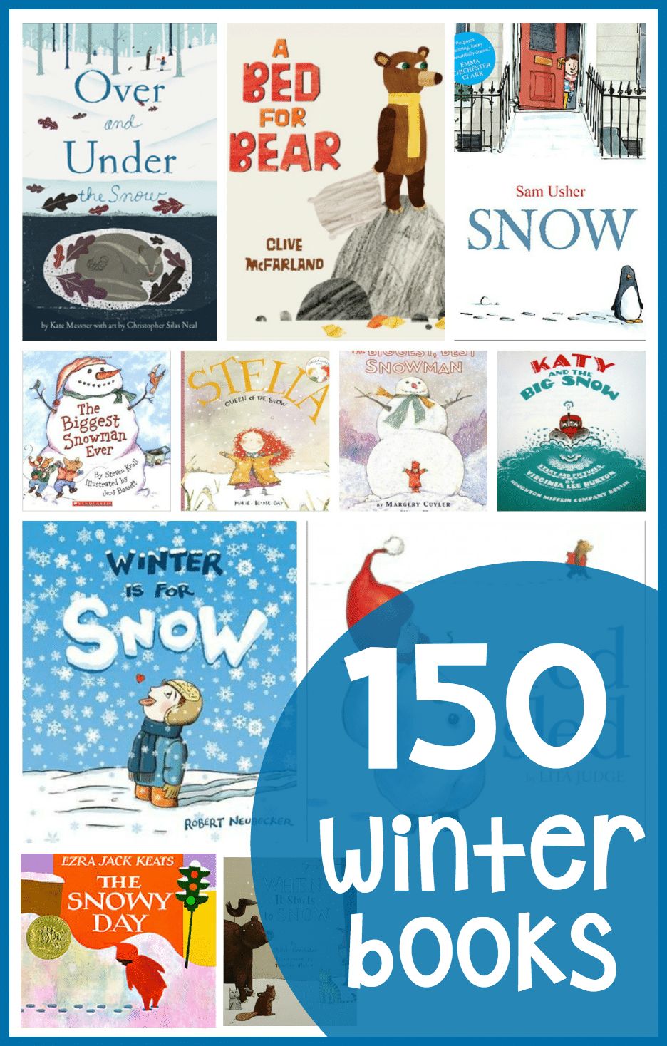 Books About Winter The Measured Mom