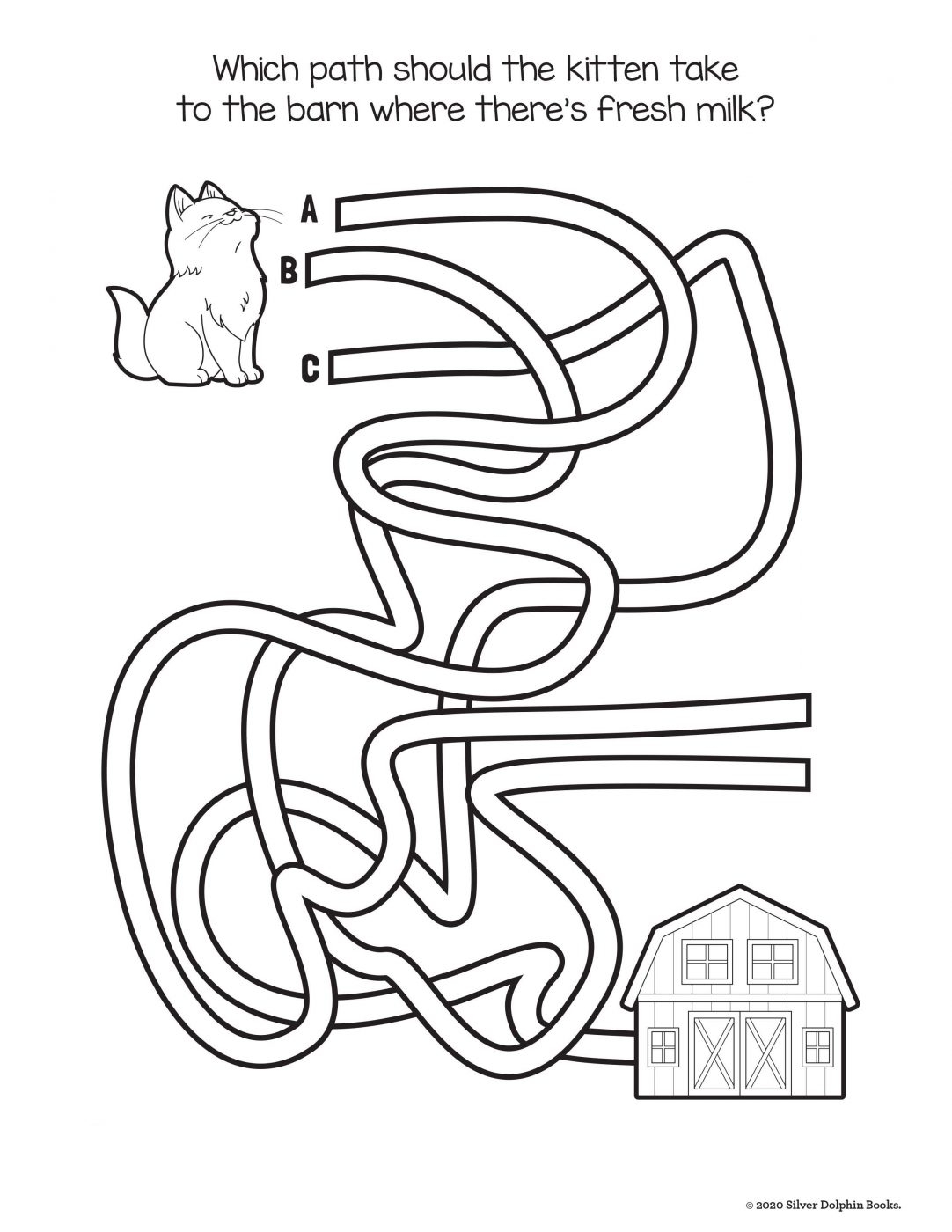 Bring The Farm Home With Free Printable Activity Pages Silver Dolphin Books