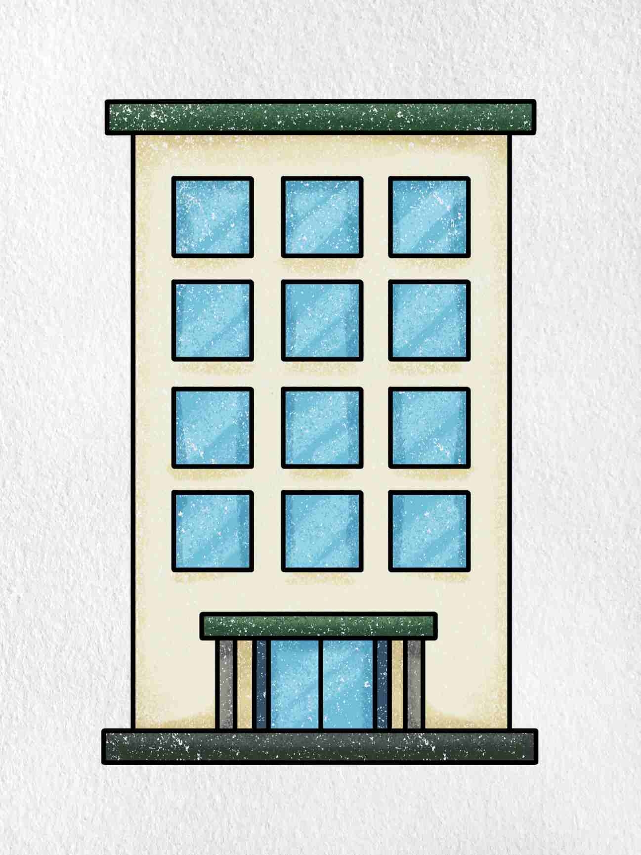 Building Drawing For Kids HelloArtsy