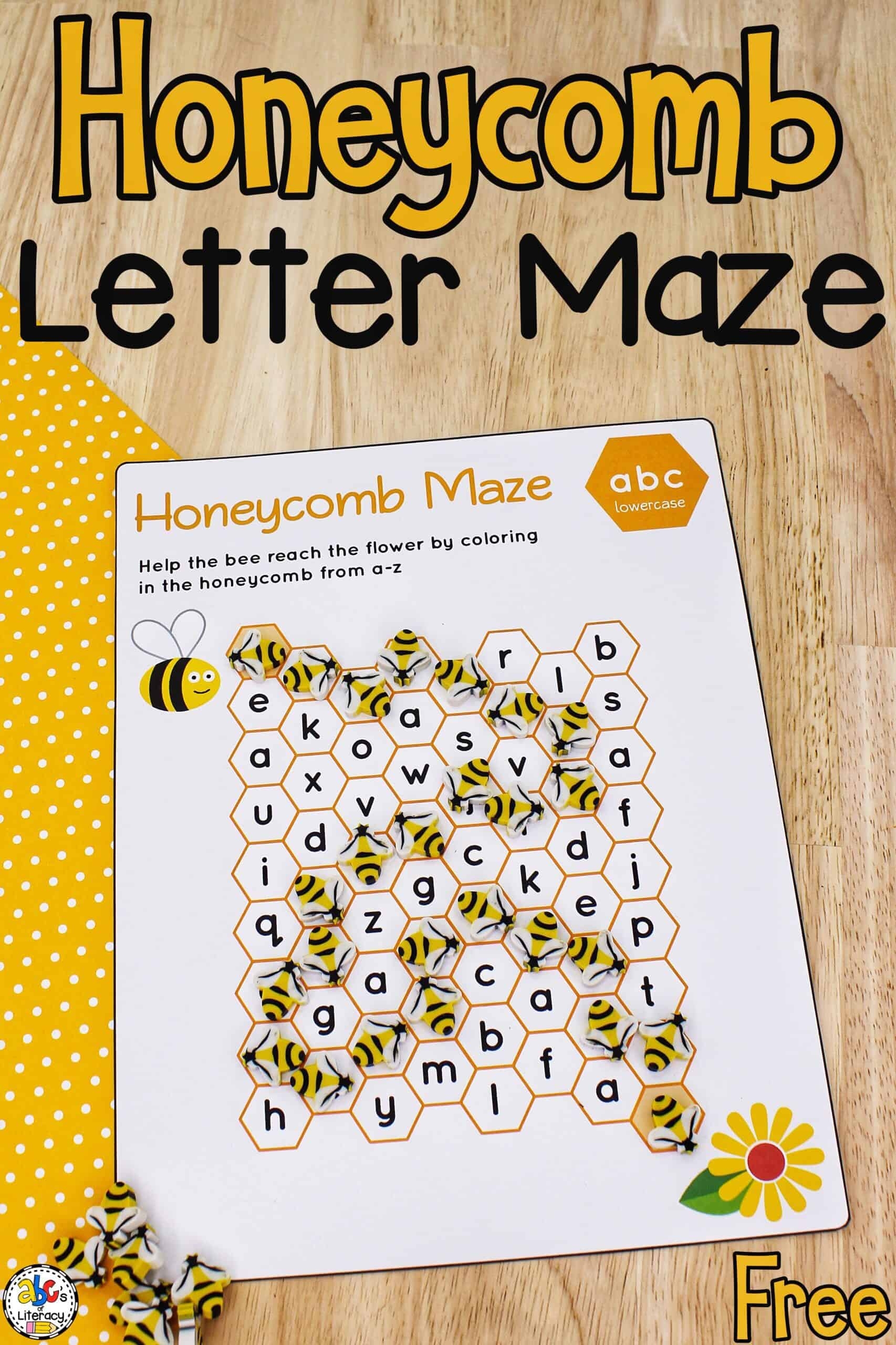 Free Printable Maze Worksheets For Preschool