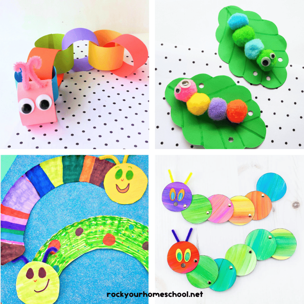 Caterpillar Crafts For Kids 12 Easy And Cute Ideas Rock Your 