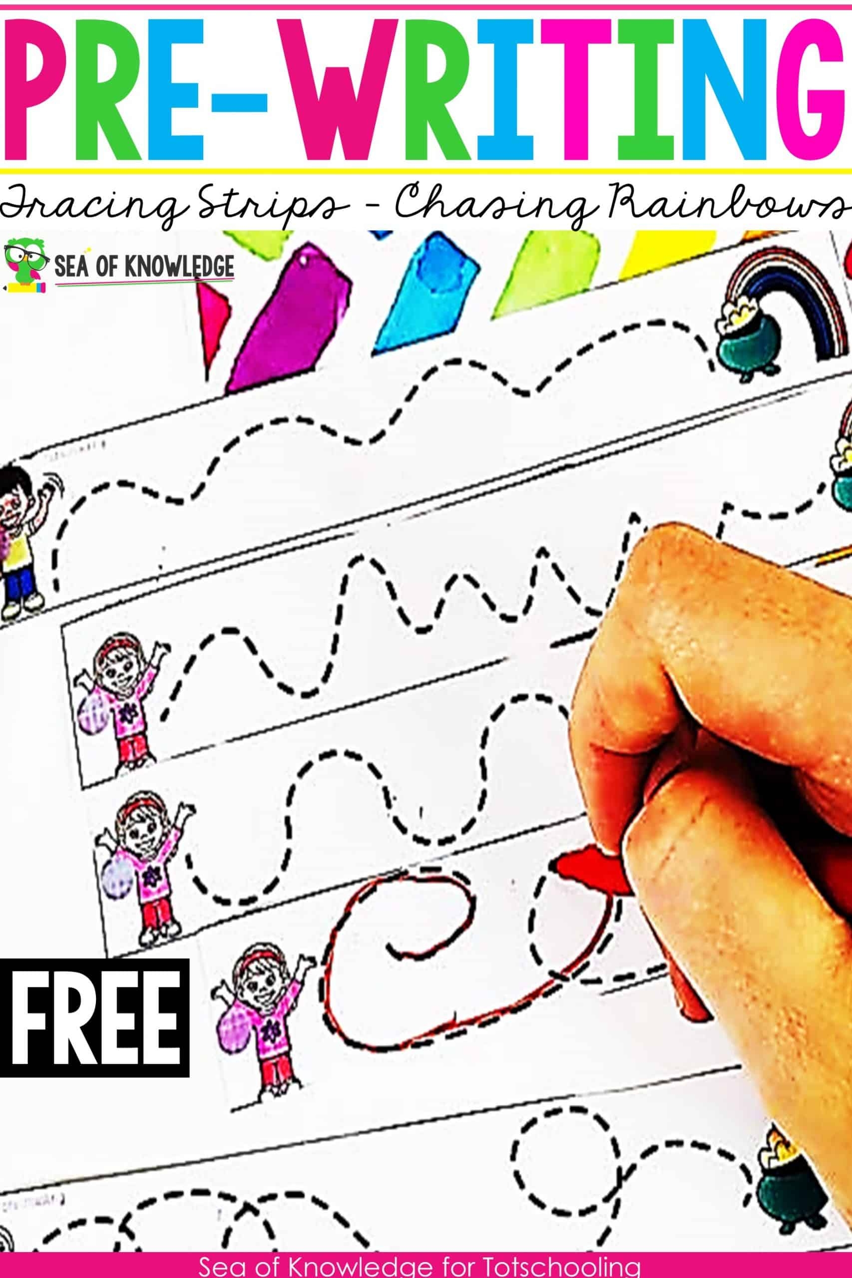 Printable Prewriting Activities For Preschoolers