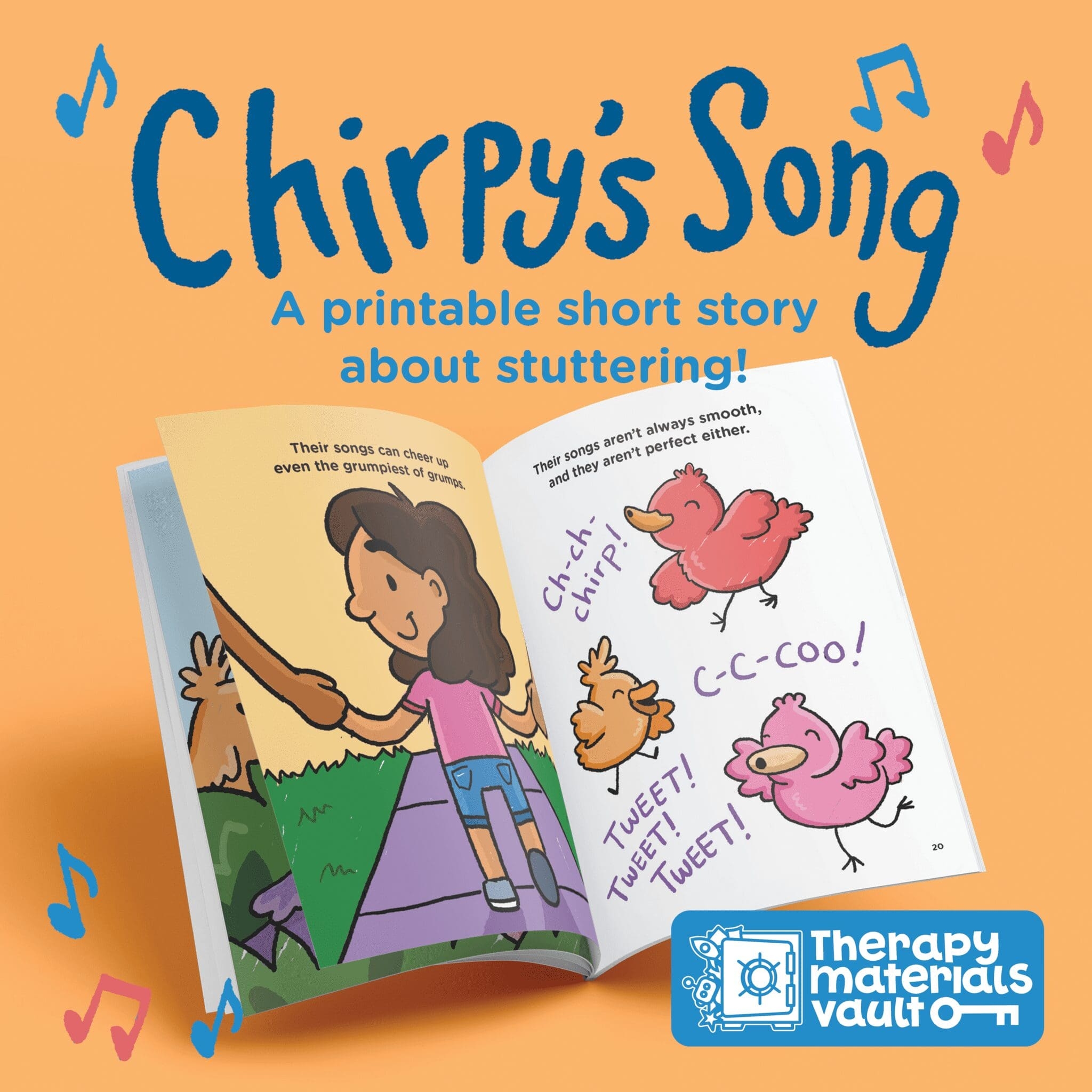 Chirpy s Song Story On Stuttering