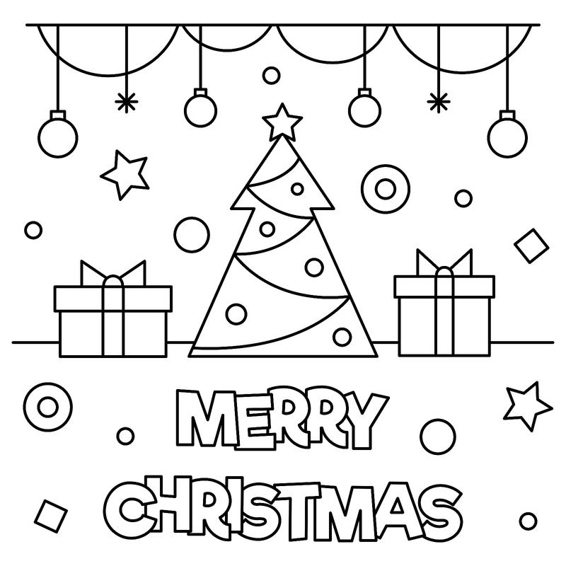 Christmas Coloring Pages For Kids Fun U0026 Free Printable Holiday Coloring Pages Printables 30Seconds Mom