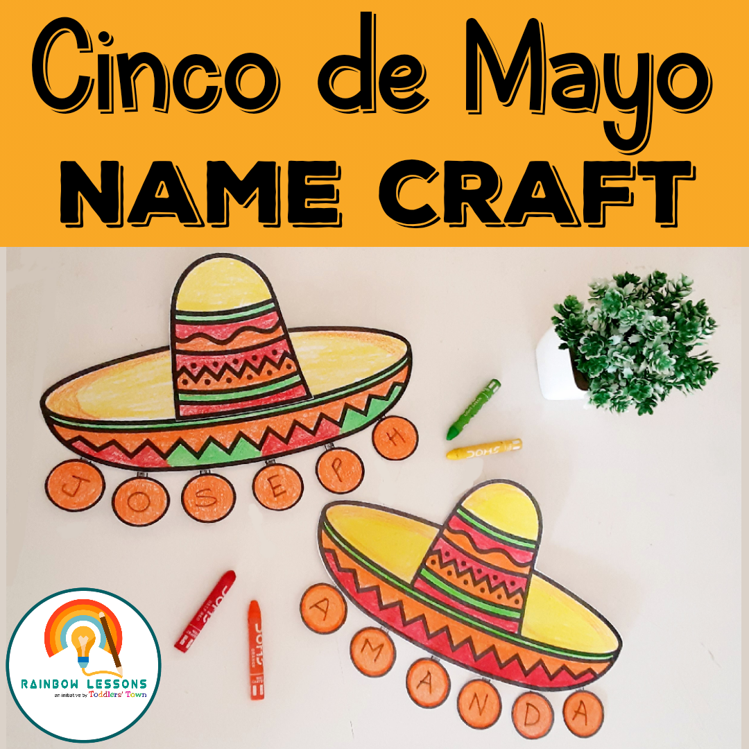 Cinco De Mayo Activities Cinco De Mayo Crafts Cinco De Mayo 
