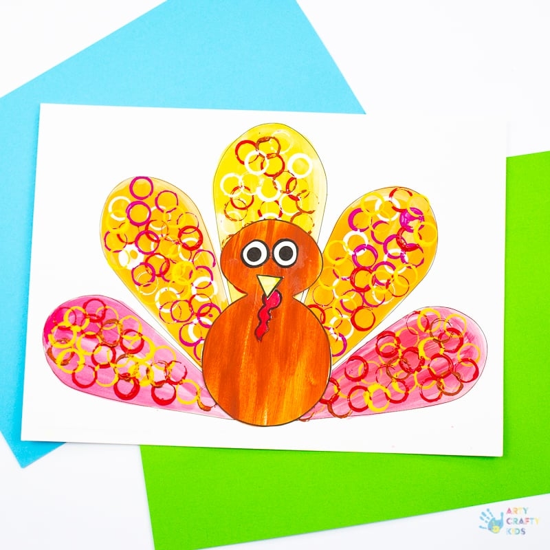 Printable Preschool Turkey Crafts Easy