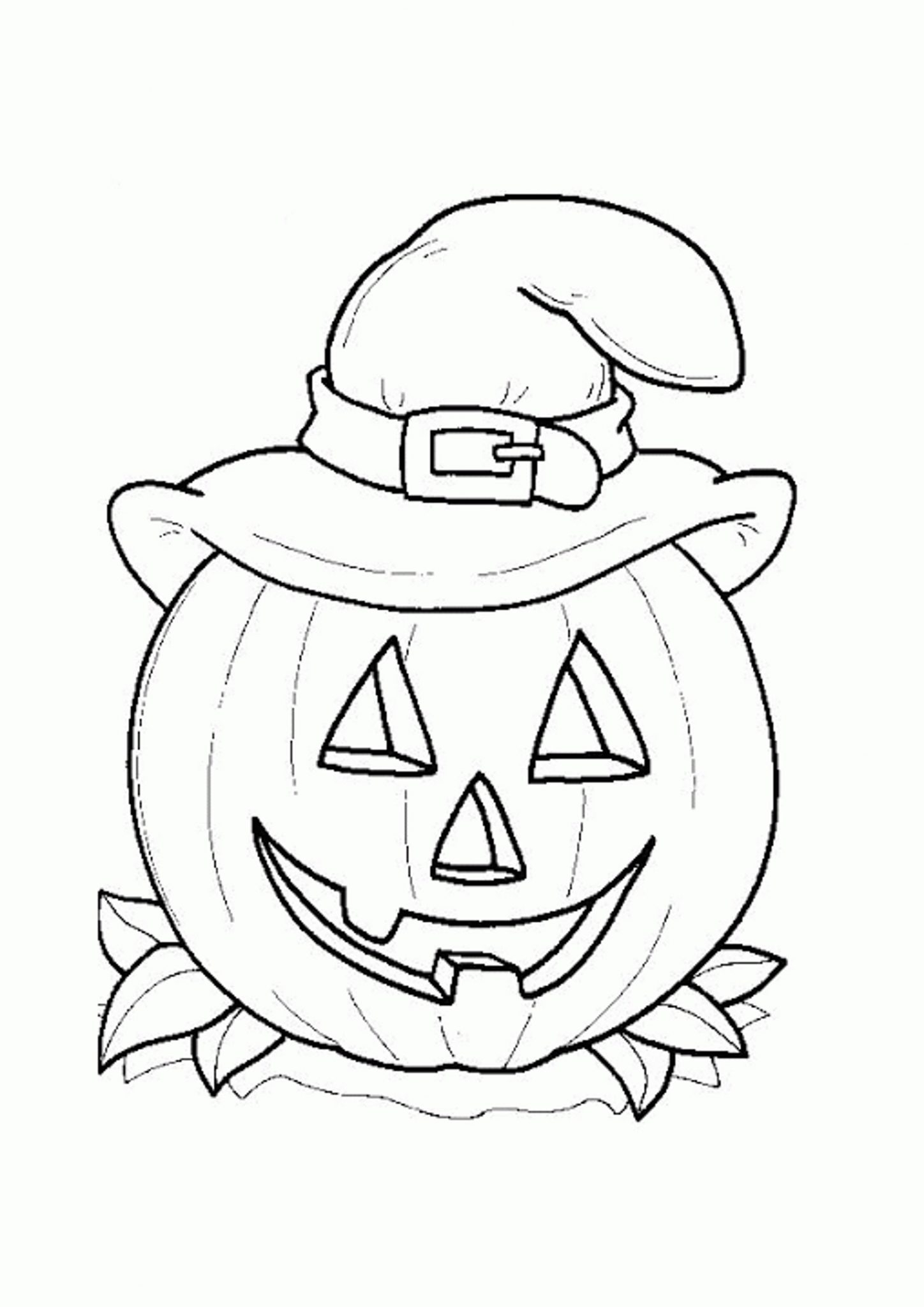 Coloring Pages Pumpkin Coloring Pages Preschoolers