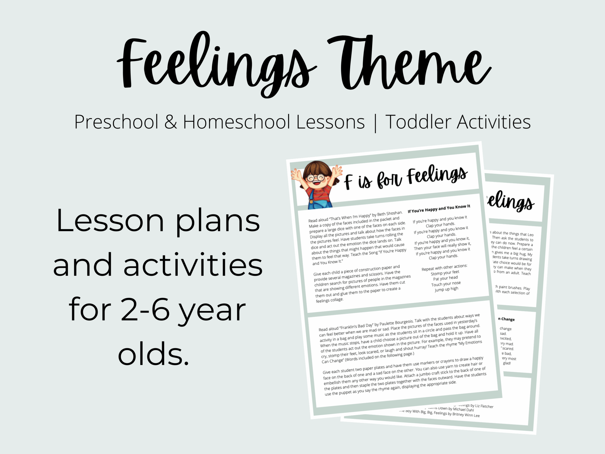 Printable Preschool Homeschool Curriculum