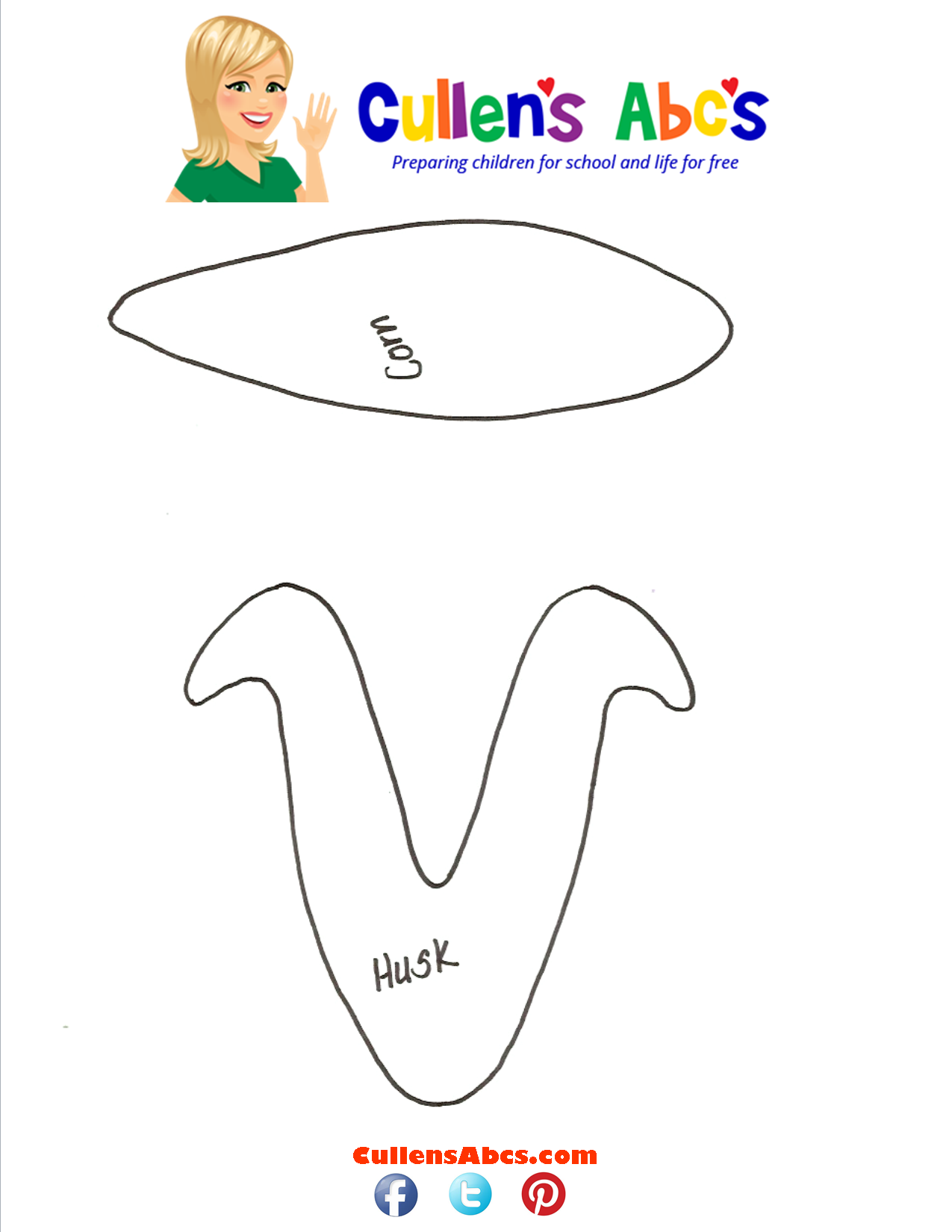 Corn On The Cob Free Children s Videos U0026 Activities