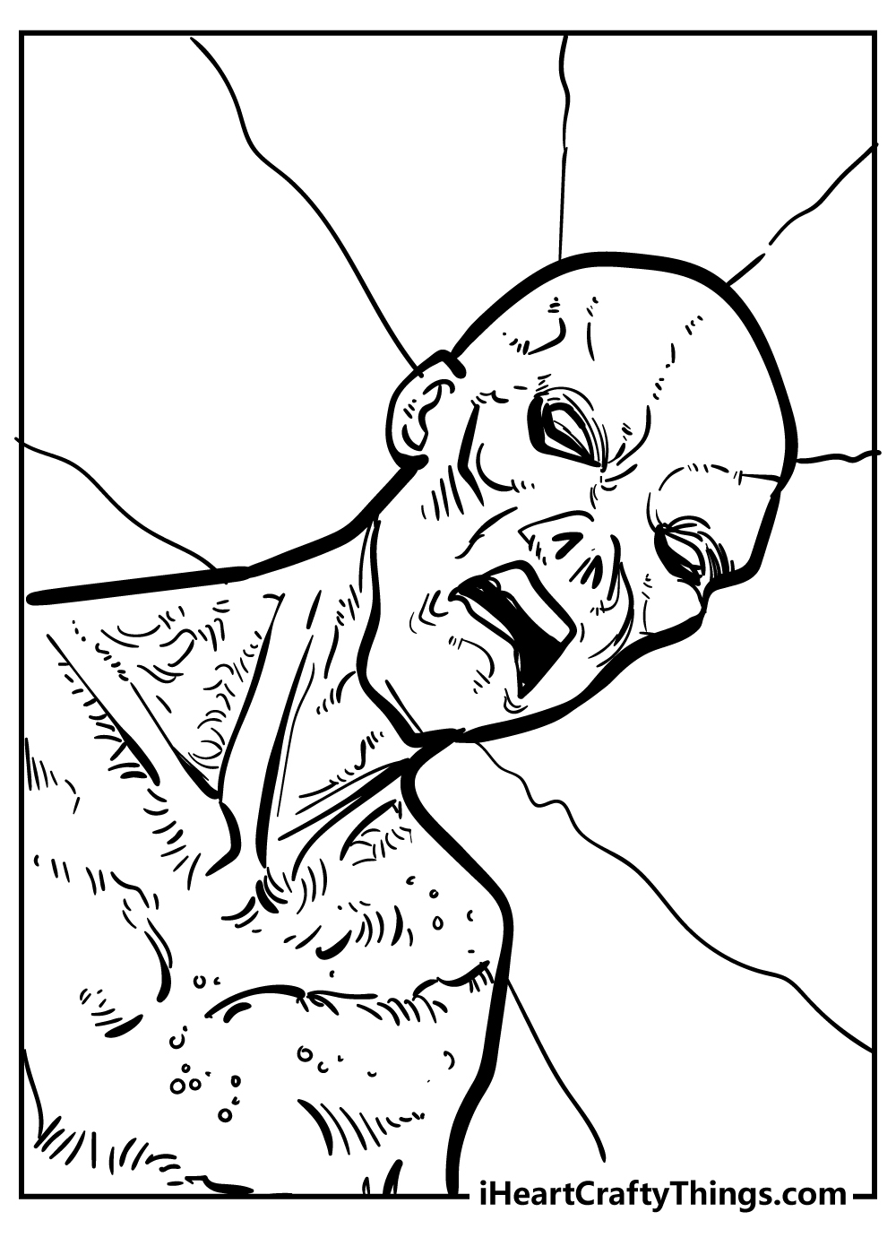 Creepy Coloring Pages 100 Free Printables 