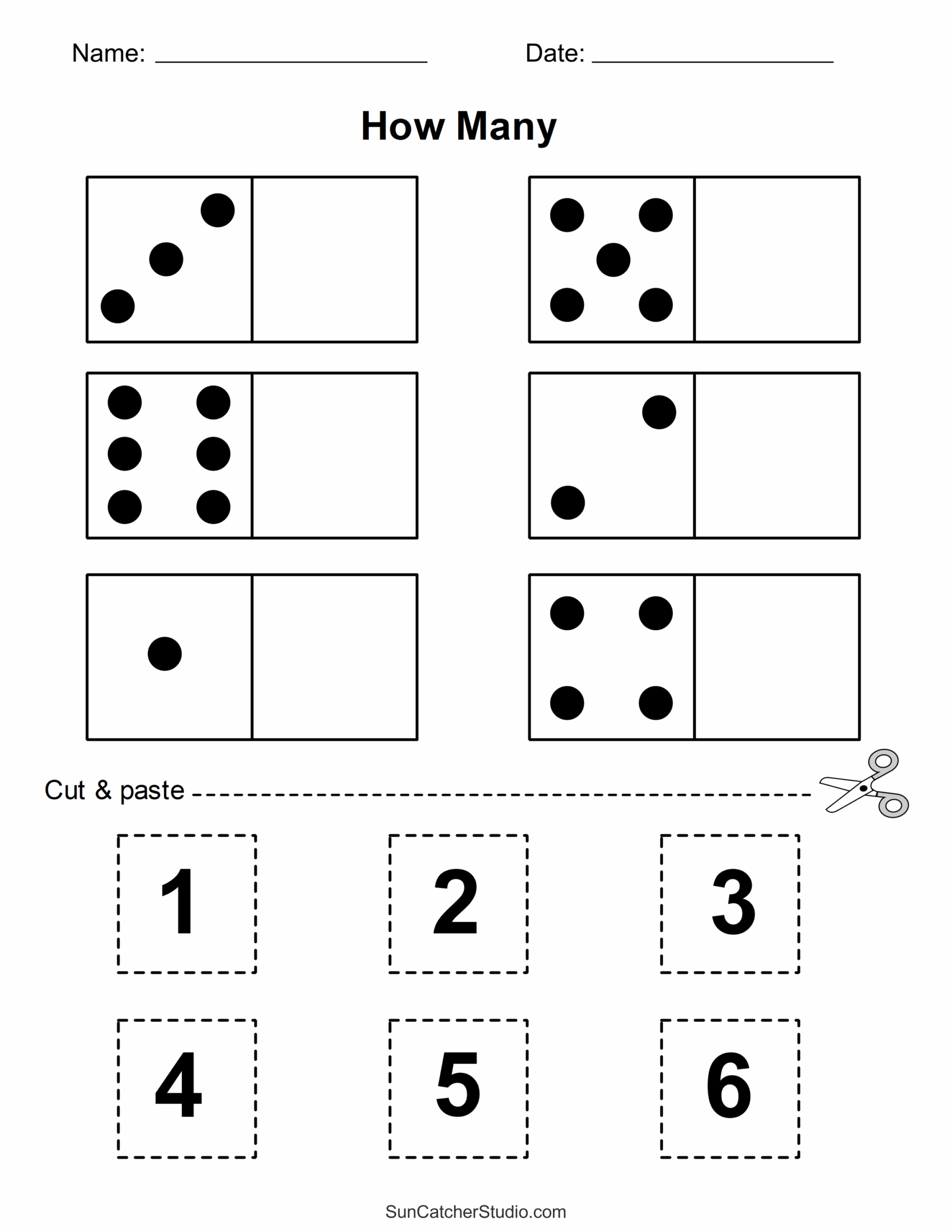 Printable Preschool Worksheets Age 5