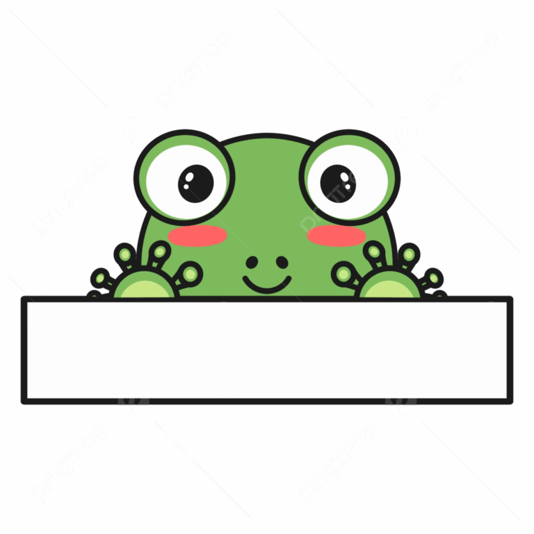 Cute Name Tag Animal Frog Name Tags Cute Name Tag Childs Name Tag PNG Transparent Clipart Image And PSD File For Free Download