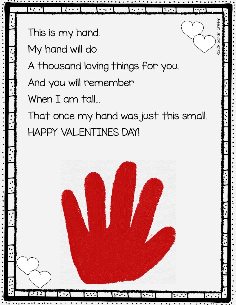 Daughters And Kindergarten 5 Valentine s Day Poems For Kids