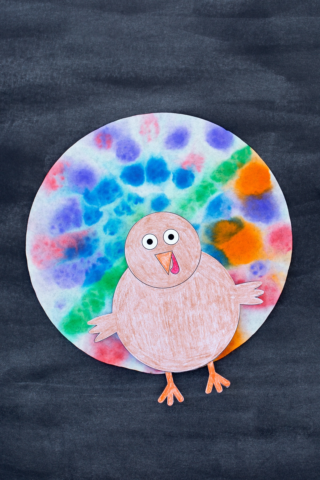 Design Your Own Thanksgiving Turkey Craft For Kids