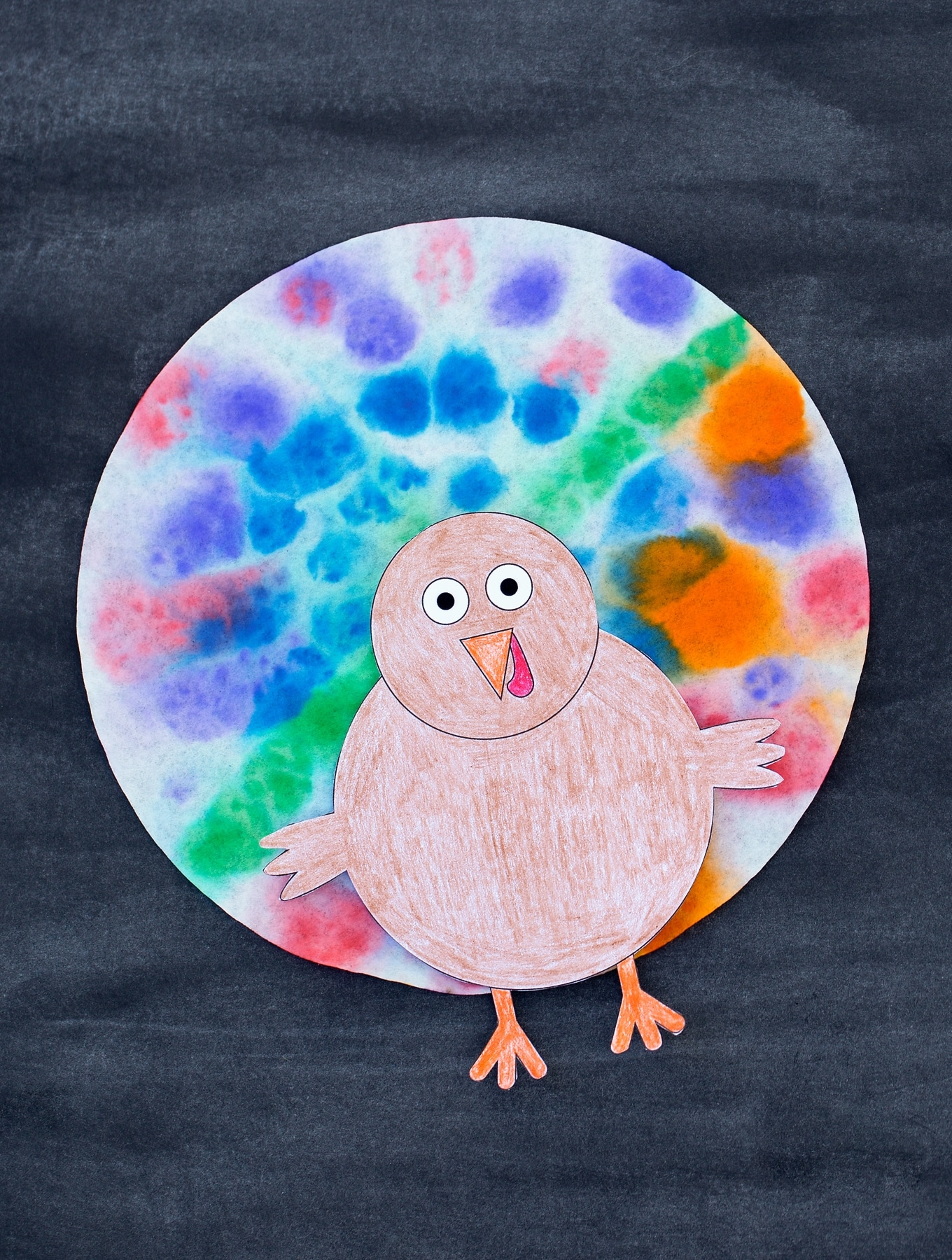 Design Your Own Thanksgiving Turkey Craft For Kids