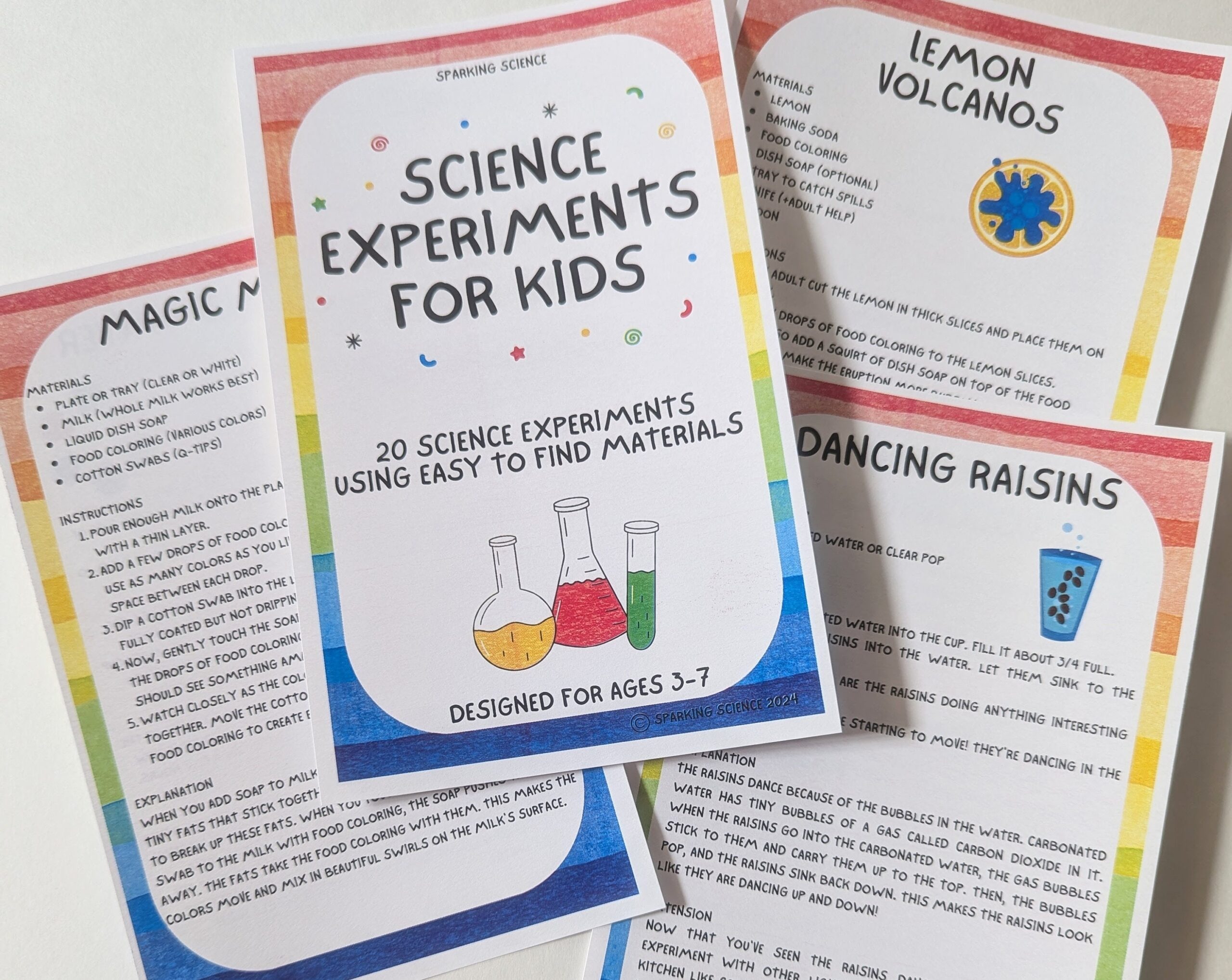 Digital Science Experiments Cards 20 Science Activities For Kids 