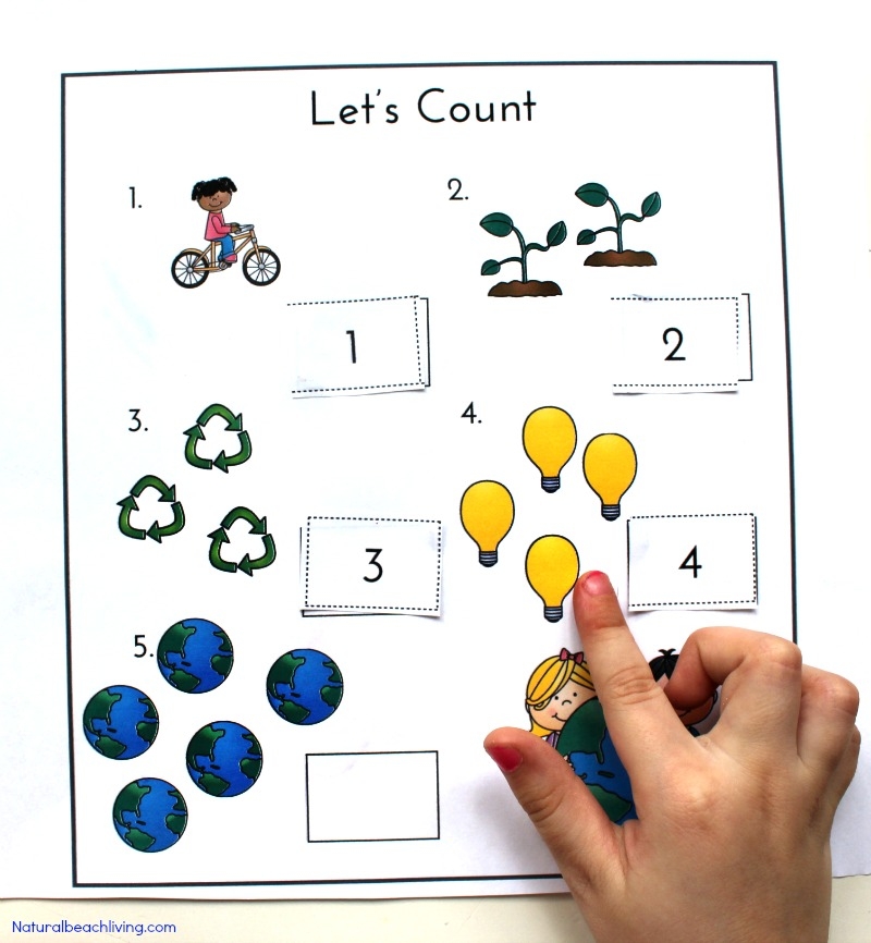Earth Day Activities For Preschool U0026 Kindergarten Free Printables Natural Beach Living