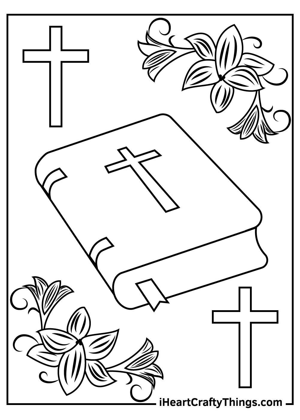Easter Coloring Pages 36 Free Printable PDF Sheets For Kids