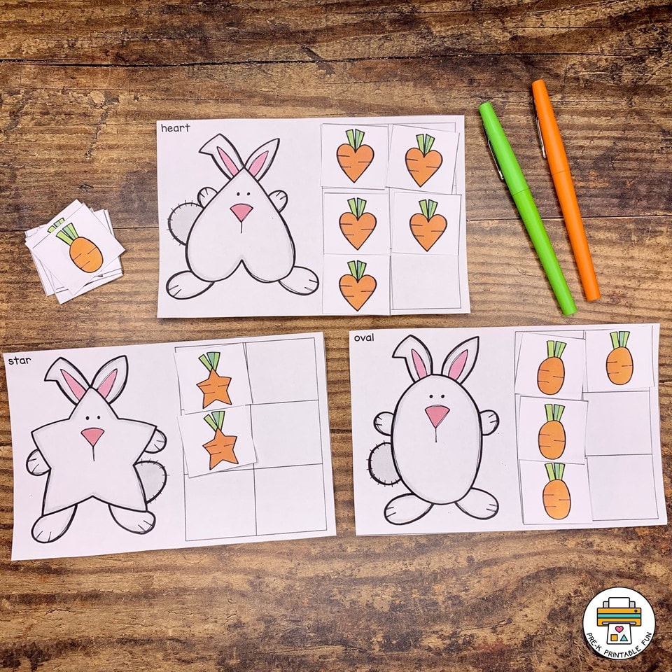 Easter Preschool Activity Pack