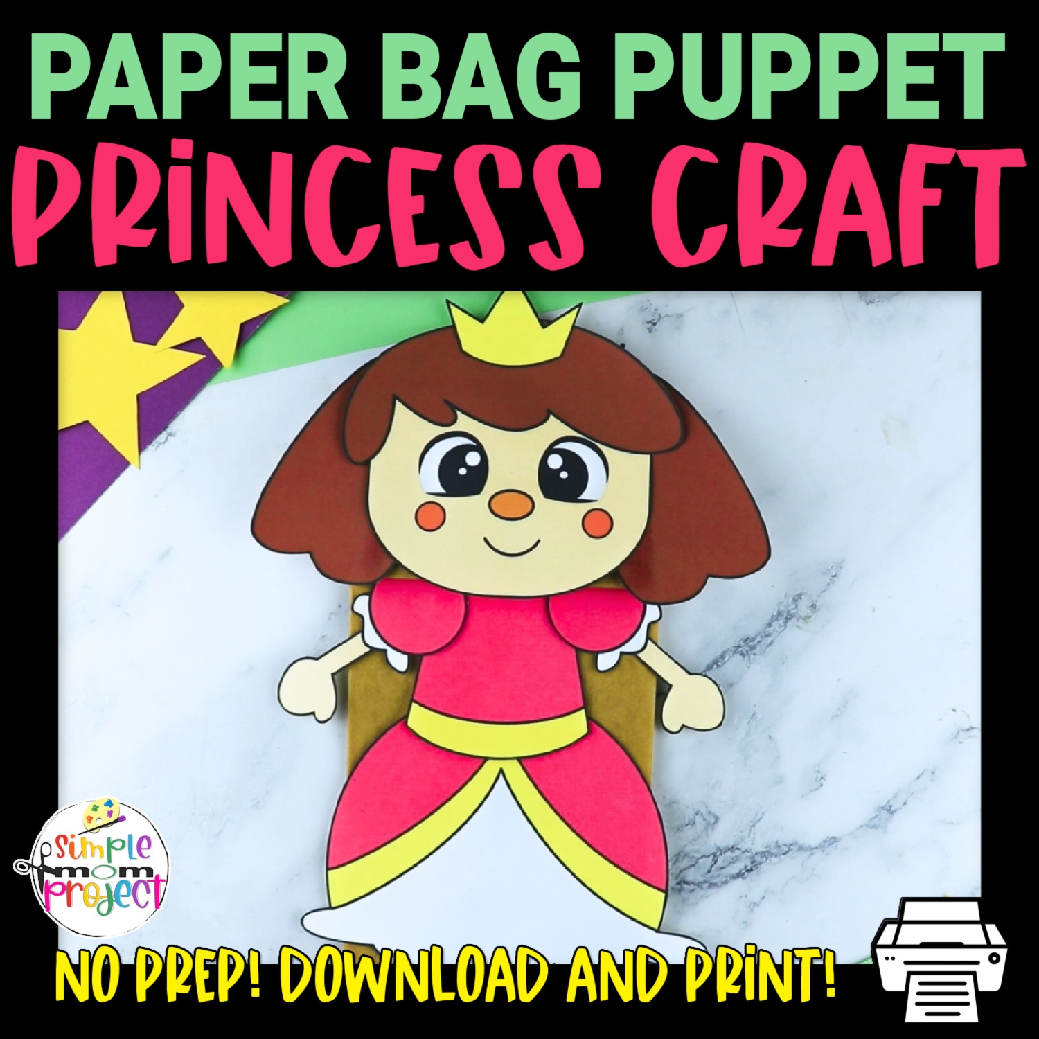 Printable Princess Preschool