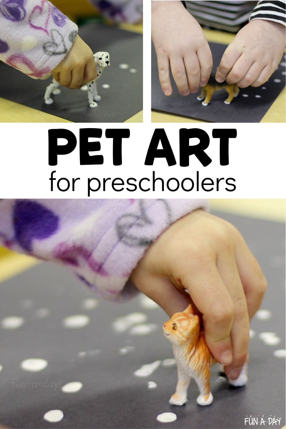 Printable Pet Activities For Preschoolers