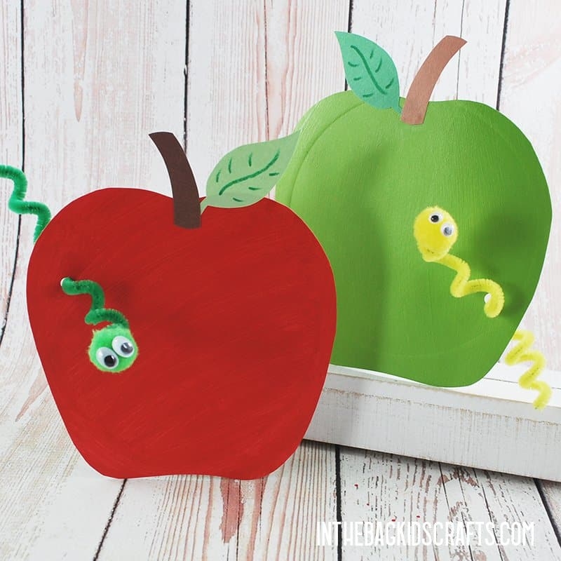 Printable Preschool Apple Crafts