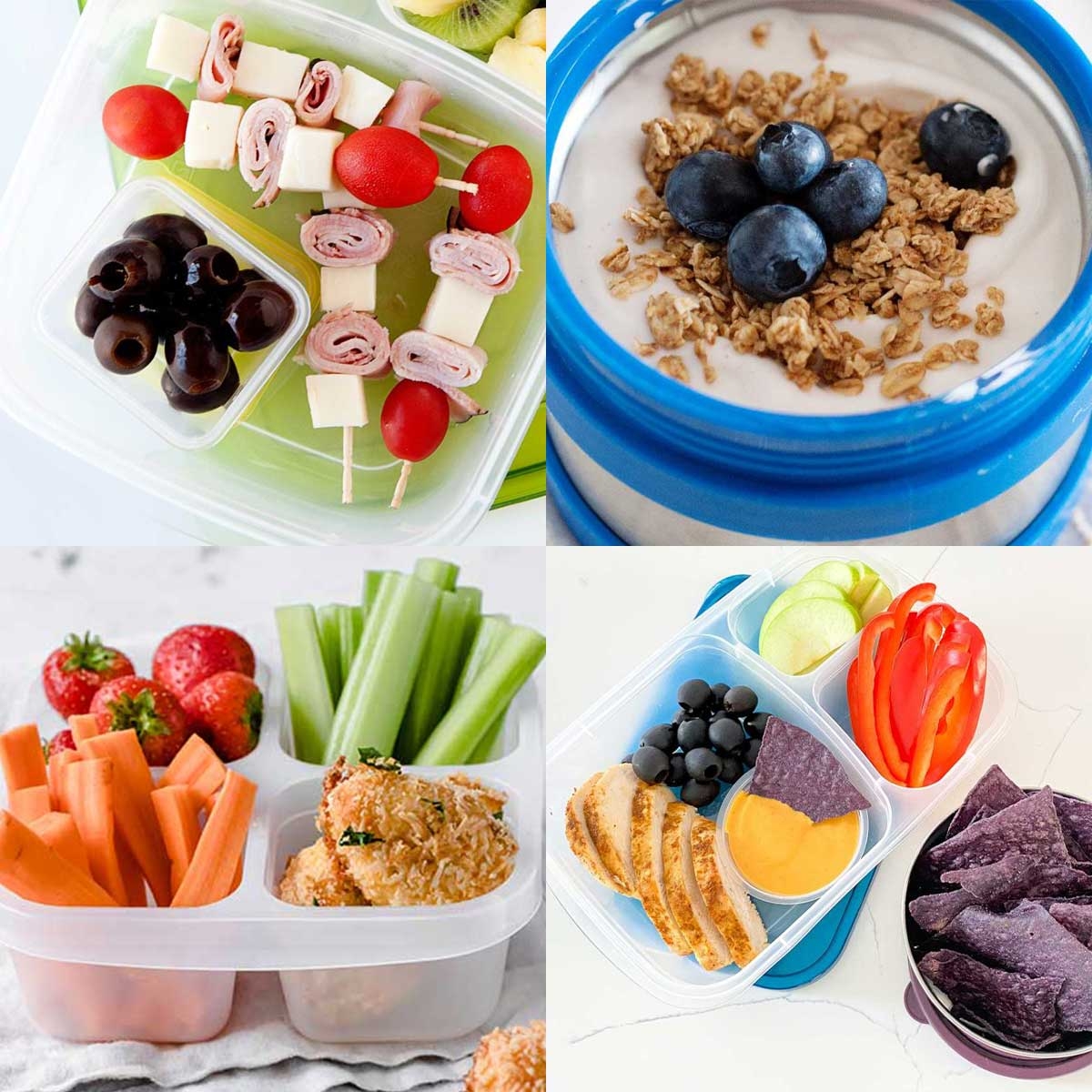 Easy Kindergarten Lunch Ideas ABC Bento