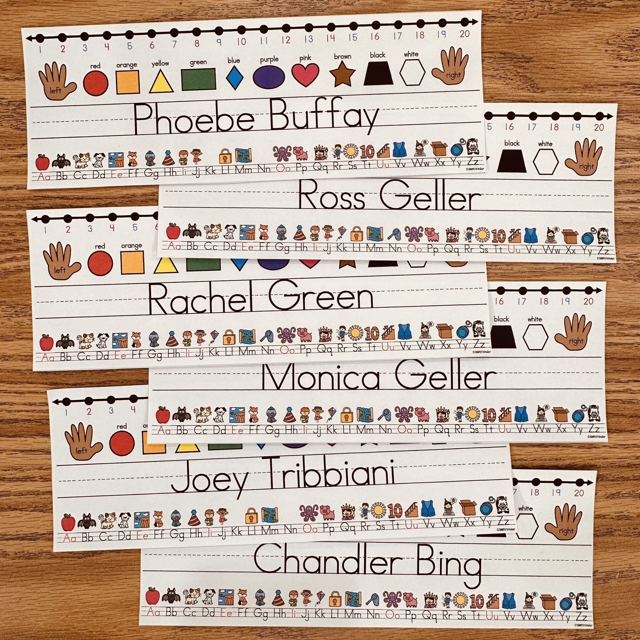 Editable Kindergarten Name Tags Simply Kinder Plus