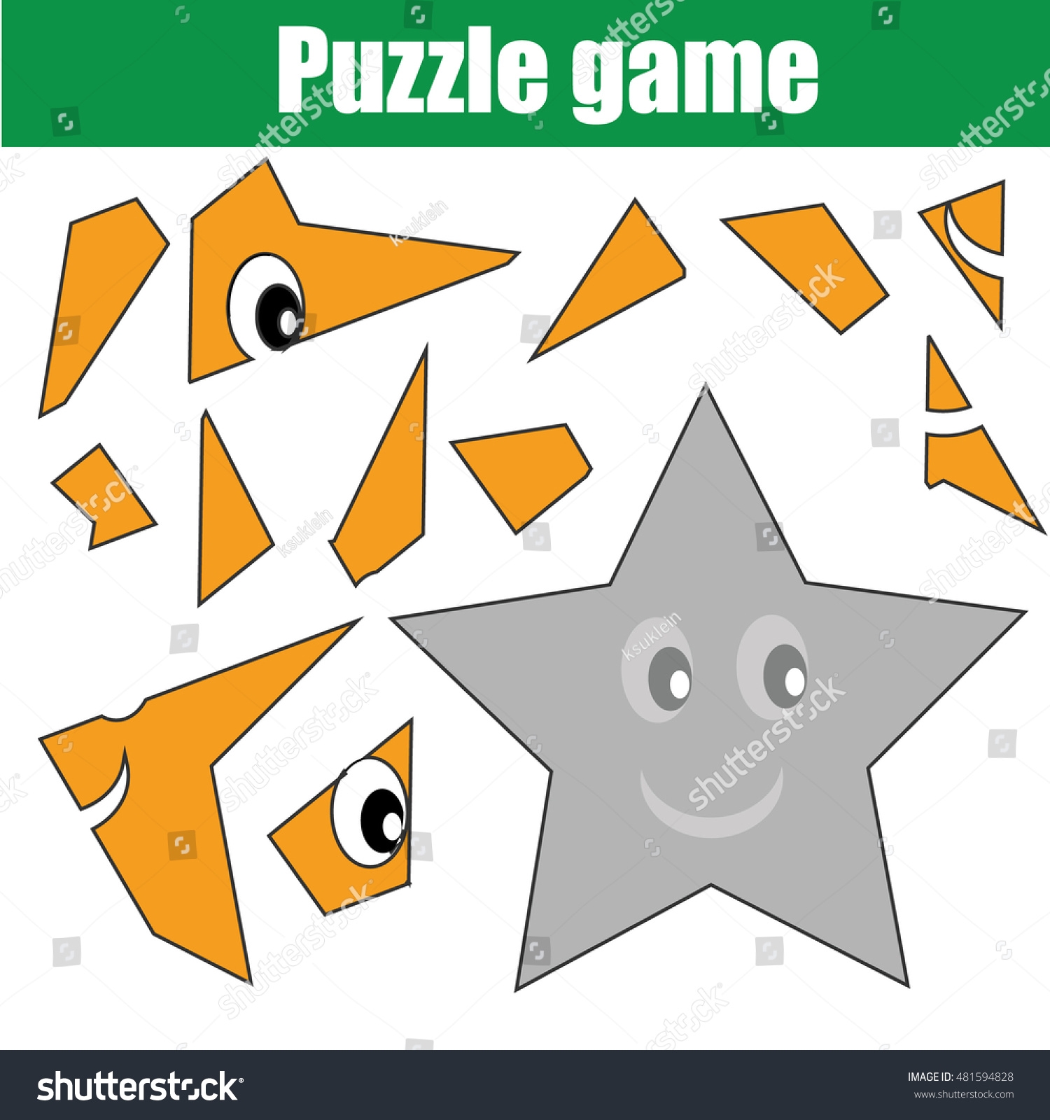 Printable Puzzle Games For Preschoolers
