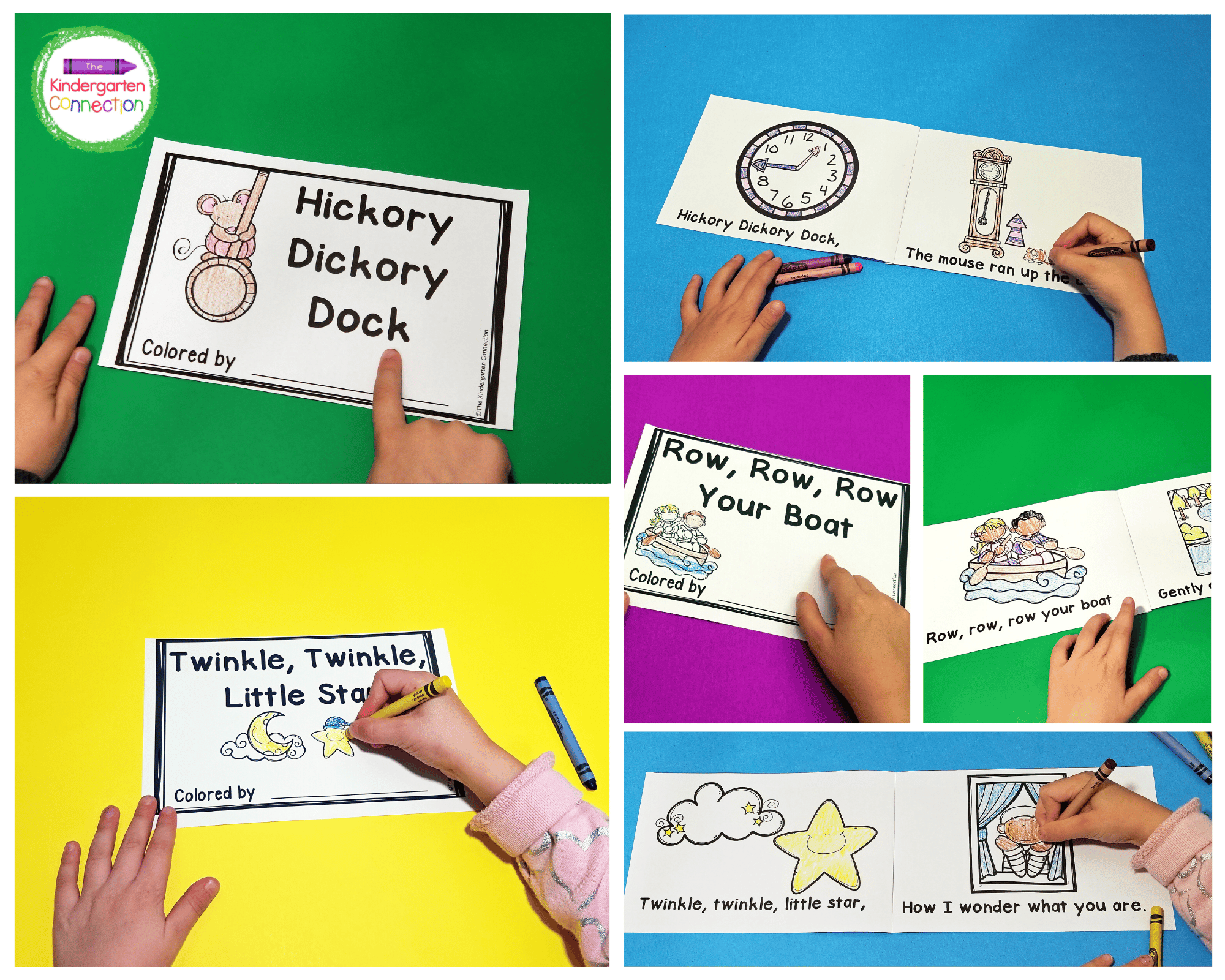 Emergent Readers Nursery Rhyme Collection
