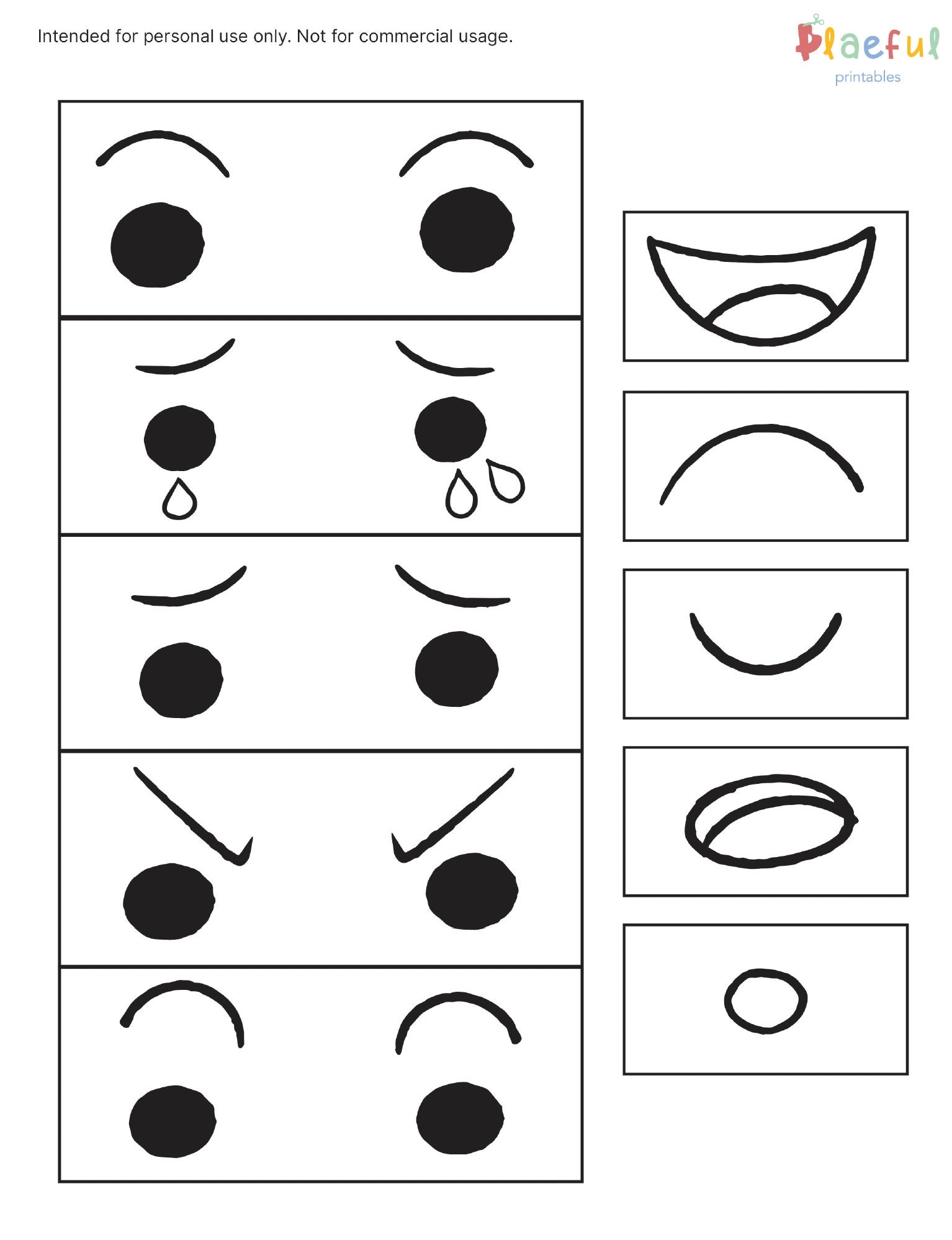Emotions Learning Printable Emotions Coloring Preschool Printables Montessori Feelings Print Classroom Art DIGITAL Emotions Wheel Etsy